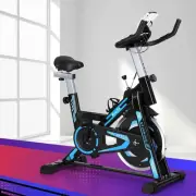 Everfit Exercise Bike, 13KG Spin Bikes Trainer Stationary Flywheel Home Gym F...