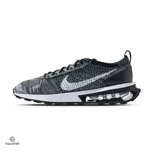 Nike Air Max Flyknit Racer 男 黑 針織 運動 休閒 慢跑鞋 DJ6106-001