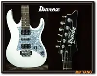 在飛比找Yahoo!奇摩拍賣優惠-【民揚樂器】Ibanez GRX-150 白 電吉他