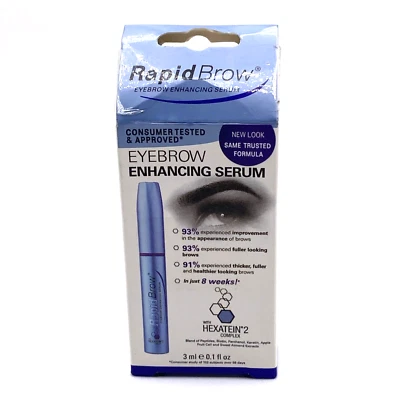 RapidLash, Eyebrow Enhancing Serum, 0.1 fl oz (3 ml) B01