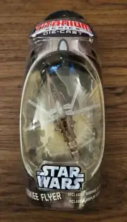 2006 Hasbro Micro Machines Star Wars Titanium Series - Wookie Flyer Galoob