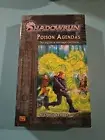 WizKids Shadowrun Novel Poison Agendas NEW Kenson