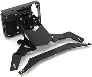 Motorcycle Navigation Bracket for B&MW R 1200 RT 2010 2011 2012 2013 Motorcycle Navigation Bracket Navigator USB Charging Phone Holder Phone Mount (Color : Set)