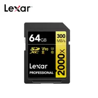 在飛比找momo購物網優惠-【Lexar 雷克沙】Professional 2000x 