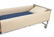 Conventional Cotside Bumper - Split Base - Profile Bed Rail Guard - Patient Care
