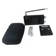 TEF6686 Full Band Radio Receiver, Portable Digital AM FM Stereo Radio with9681