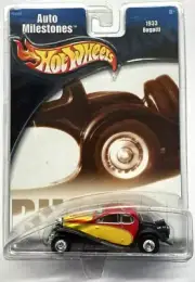 2001 Hot Wheels Bugatti with Real Riders BNIP