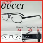 GUCCI 古馳 眼鏡框 GG9652J 日本製造 眼鏡  （二手）【日本直送】