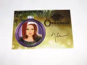 2015 Benchwarmer SCARLETT KEEGAN Holiday #92 Gold ORNAMENT Foil Auto PLAYBOY Hot
