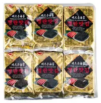 在飛比找樂天市場購物網優惠-【HAEMATT】京畿道明太子味付海苔12包入 72g 韓國