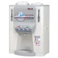 在飛比找Yahoo奇摩購物中心優惠-晶工牌全自動冰溫熱開飲機 JD-6206