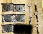 Chest Lock Excelsior Old Jewelry Box Grab Lock Blanket Chest Skeleton Key