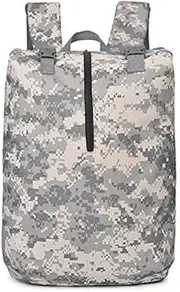 Waterproof Outdoor Camouflage Shoulder Bag Casual Business Computer Bag Tactical Bag (Color : Black+White)