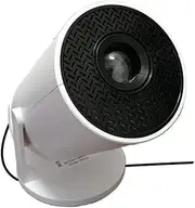 Snblzhef Y200 Mobile Phone Cable Connection with The Same Screen Projector Portable -Compatible Projector 180 Degree Rotation