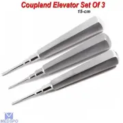 Dental Luxating Elevators Coupland Loosen Tooth Extraction Surgical Tools Set