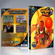 Neo Geo CD Custom Case - NO GAME - Street Slam