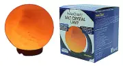 Indus Himalayan Salt Globe Night Light Lamp Ionizer Air Purifier
