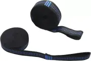 Hammock Straps Valuehall 2 Pack Hammock Tree Straps 10 Feet Long 15 Combined ...