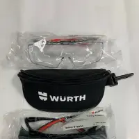 在飛比找蝦皮購物優惠-德國 福士 WURTH 公司貨  輕便型全視野護目鏡透明 灰