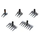 Garden Hoe Weeding Rake Weeds Puller for Soil Loosening Farm Work Landscaping