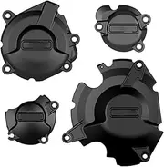 Engine Guard Engine Cover Fit for GSXR 600 750 2004~2005 GSXS750 2017~2023 for Suzuki Motorcycle Alternator Clutch Protection Accessories Guard Crash Bar(One Set)