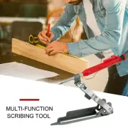 Scribing Tool Adjustable High Precision Construction Pencil Aluminum Alloy pazOX
