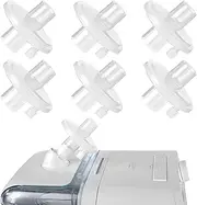 6 Packs Fit-Inline Filter for Home Units, Universal Filters for 22MM T/15MM Tubing-Filter Particles Degraded by Foam, Ensure Super Fresh Air for Home Experience