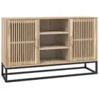 Wooden Storage Cabinet Sideboard Buffet Shelf Rack Dresser Drawers Entry Table