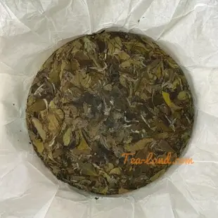 【茶韻】普洱茶2010年福鼎高山白茶350克X8餅 福鼎白茶 白茶 禮盒(附實木帶蓋茶刀X1)