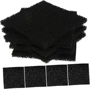 COLLBATH Odor Eliminating Cat Litter Box Filters 20pcs Pet Cage Pads for Multi-Function Odor Control