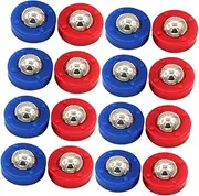 TOKIDNY Enhanced Shuffleboard Game Experience 20pcs Mini Tabletop Roller Set for Replacement Parts