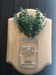 HANDCRAFTED - String Art "Ball Jar" - Perfect to Display Interchangable Flowers!