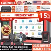 Launch X431 IMMO Elite PRO 5 Key Programming Tool Full System Diagnostic Scanner
