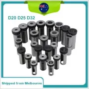 D20 D25 D32 MT1 MT2 MT3 Drill Cutter Holder CNC Lathe Guide Tool Reducing Sleeve