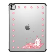 iPad Pro 13-inch (M4) iPad Impact Case Hanami Picnic by Creampuffs