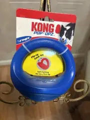 Brand New Kong Flip Up Fetch Toy Pop Upz Dog Toy Assorted /