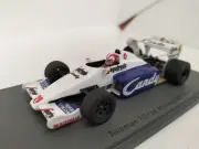Spark 1/43 Monaco Gp 1984 Toleman Tg184 20 Minicar
