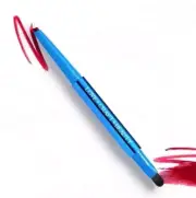 Love+Craft+Beauty Retractable Lip liner + Brush Cherry Nova NIB IPSY August