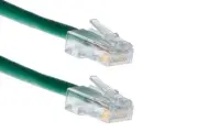 Cisco RJ45 Green Rollover Console Cable, CAB-500RJ, 10' - Lifetime Warranty