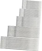 Operitacx 5Sets Large Eye Needles Easy Threading Sewing Needles for Hand Sewing DIY Crafts Durable Weaving Supply for Beginners and Enthusiasts