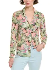Bella Dahl Full Button Down Hipster Shirt
