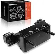 A-Premium Rear Transmission Mount Compatible with Chevrolet Silverado 2500 HD 2017/2019, Silverado 3500 HD 2019 & GMC Sierra 2500 HD 2017/2019, Sierra 3500 HD 2019, 6.6L, Automatic Transmission, 4WD