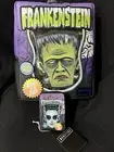 Loungefly halloween Frankenstein GLOW Mini Backpack , Coin Bag ,WALLET 3PC SET
