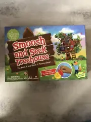 Smoosh and Seek Treehouse Educational Boardgame Cooperative Learning Hands-On