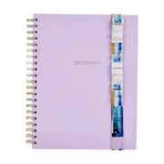 Sketch Book - Purple