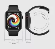Smart Watch Touch Bluetooth Heart Rate Fitness Sport Waterproof For Android iOS