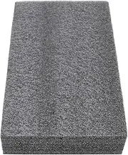 Wool Needled Felting Mat, Large Rectangle Thickened Mat Sewing Wool Tool DIY Hand Craft Work, Needle Felting Foam Pad, Foam Needle Black Material, Sturdy (250 * 150 * 52mm)