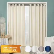 Clearance - Rialto Blockout Eyelet Curtain 165cm Width x 220cm Drop