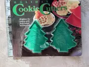 Vintage Set If Christmas Tree Cookie Cutters