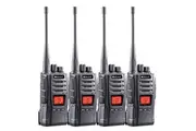 MIDLAND - PRO5X-4 5-WATT QUAD PACK HANDHELD UHF